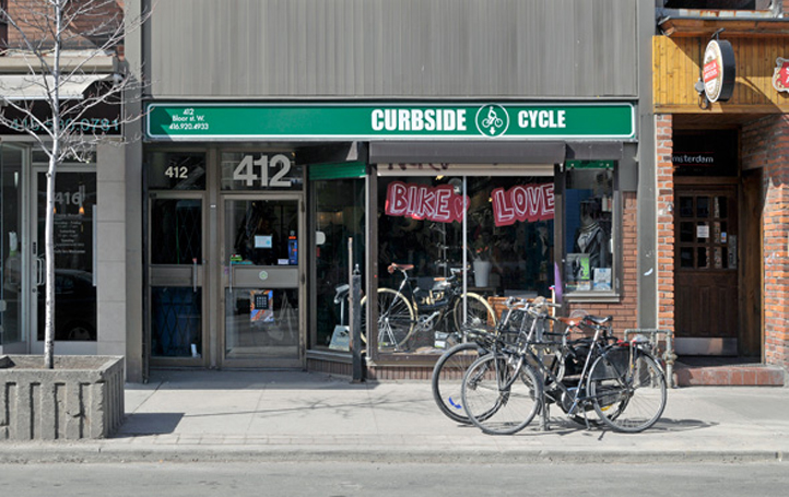 Curbside Cycle